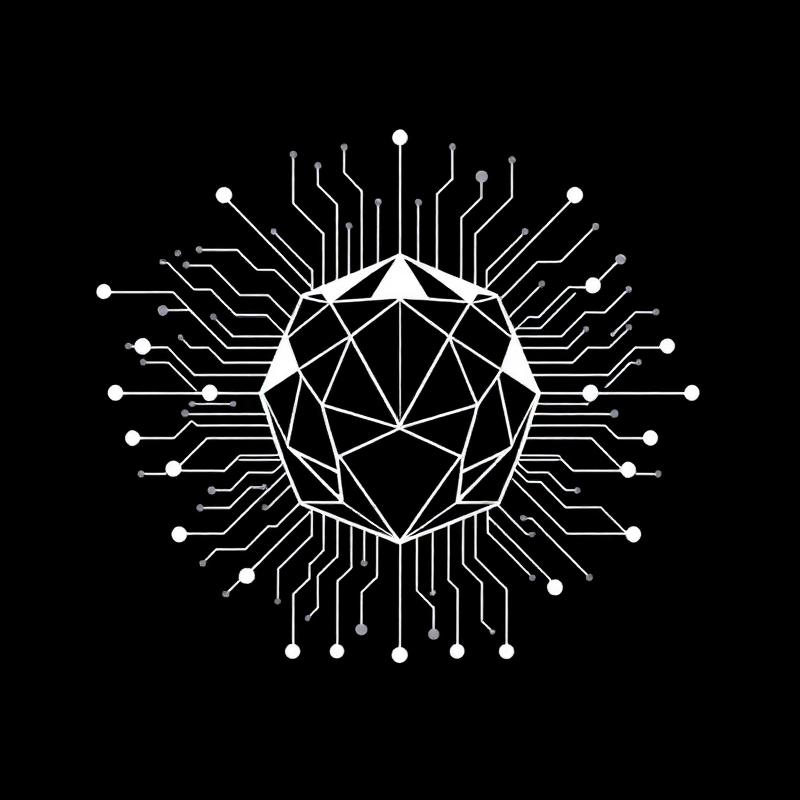 AI Integration & Automation geometric illustration