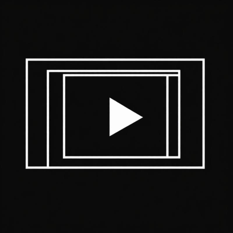 Video Marketing geometric illustration